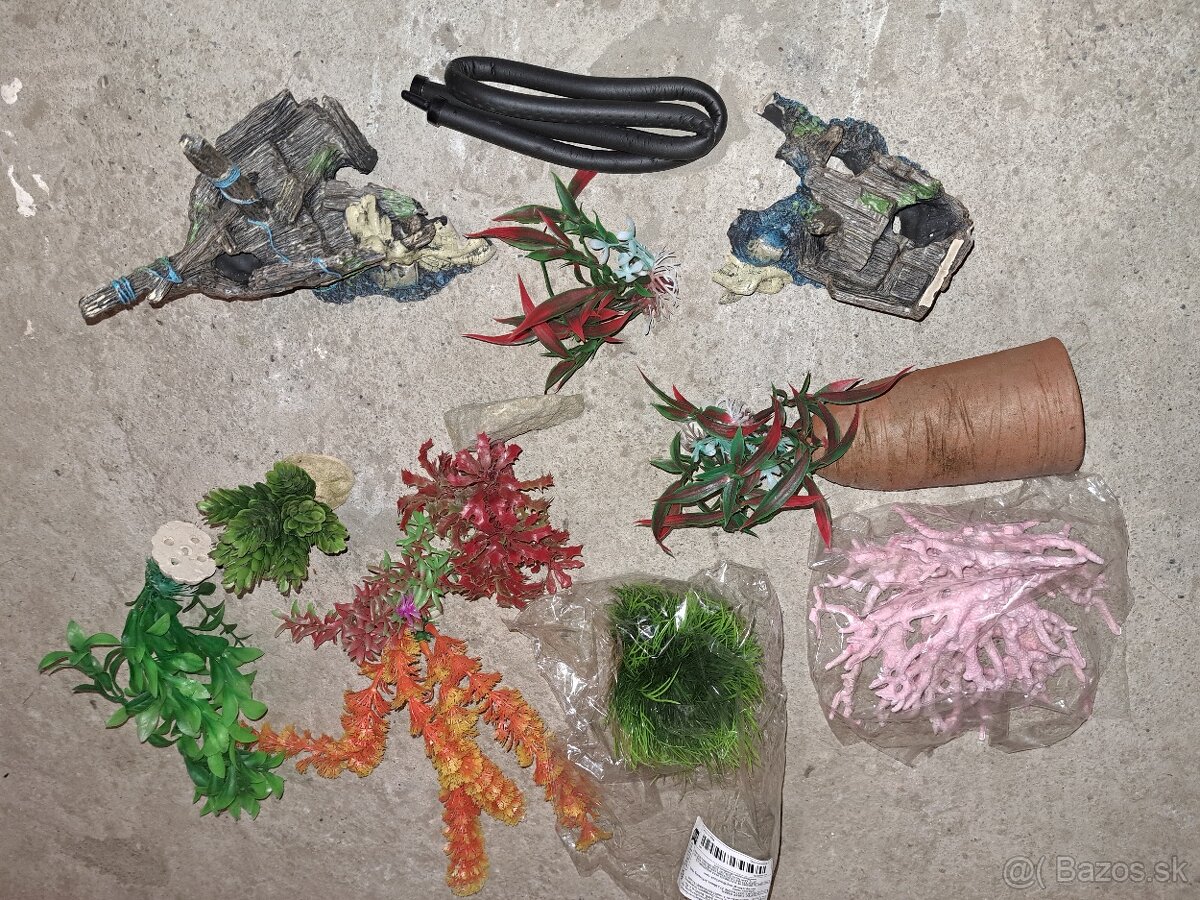 Vybavenie do akvária - 5