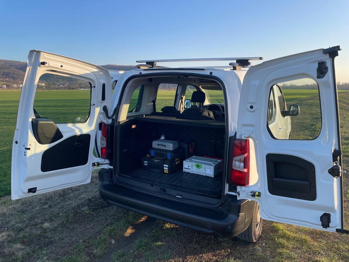 Citroën Berlingo 1,2 benzín 81 kW - 5