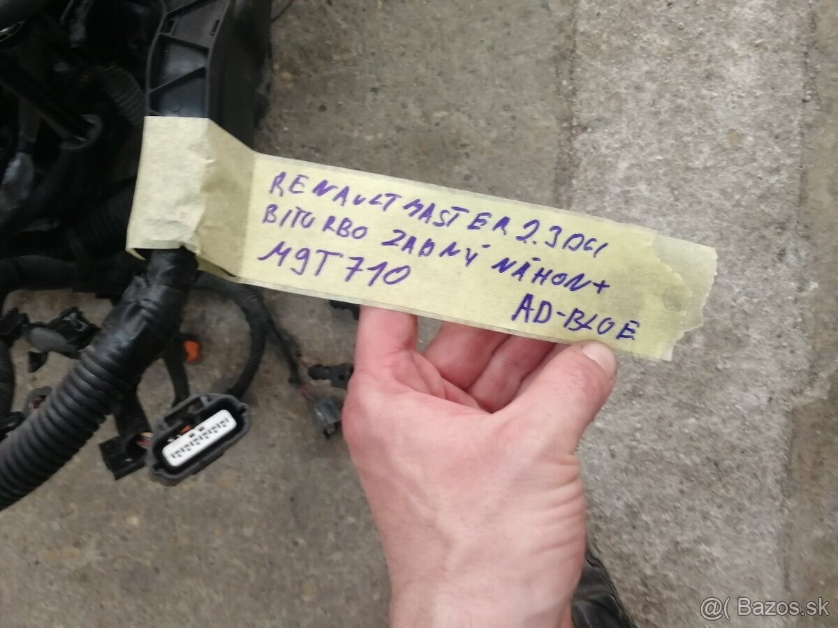 2x prevodovka Renault Master-2.3 DCI Biturbo + ostatne diely - 5