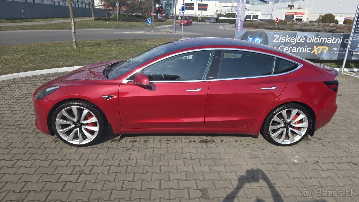 Tesla Model 3 Performance, FSD, záruka - 5
