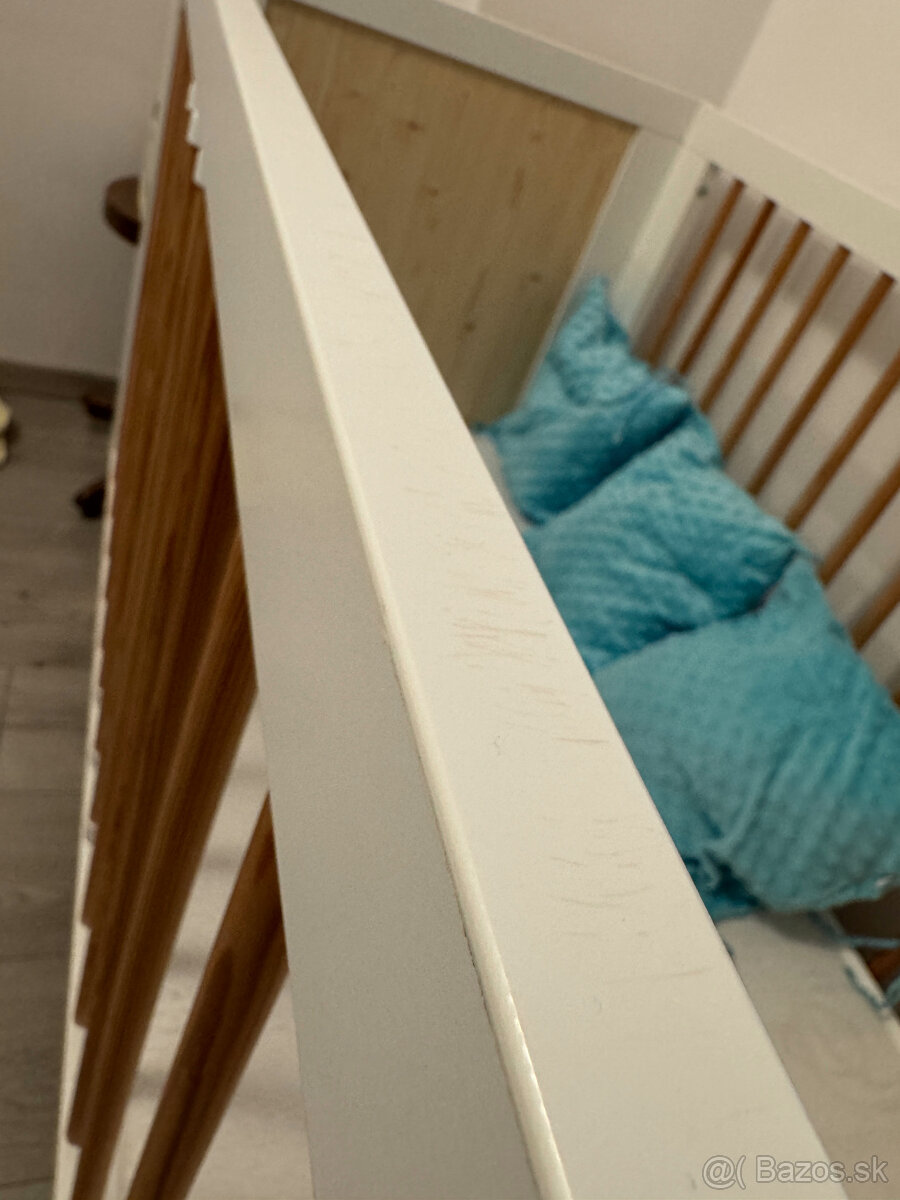 Detská Postieľka Lydia 120x60cm - 5