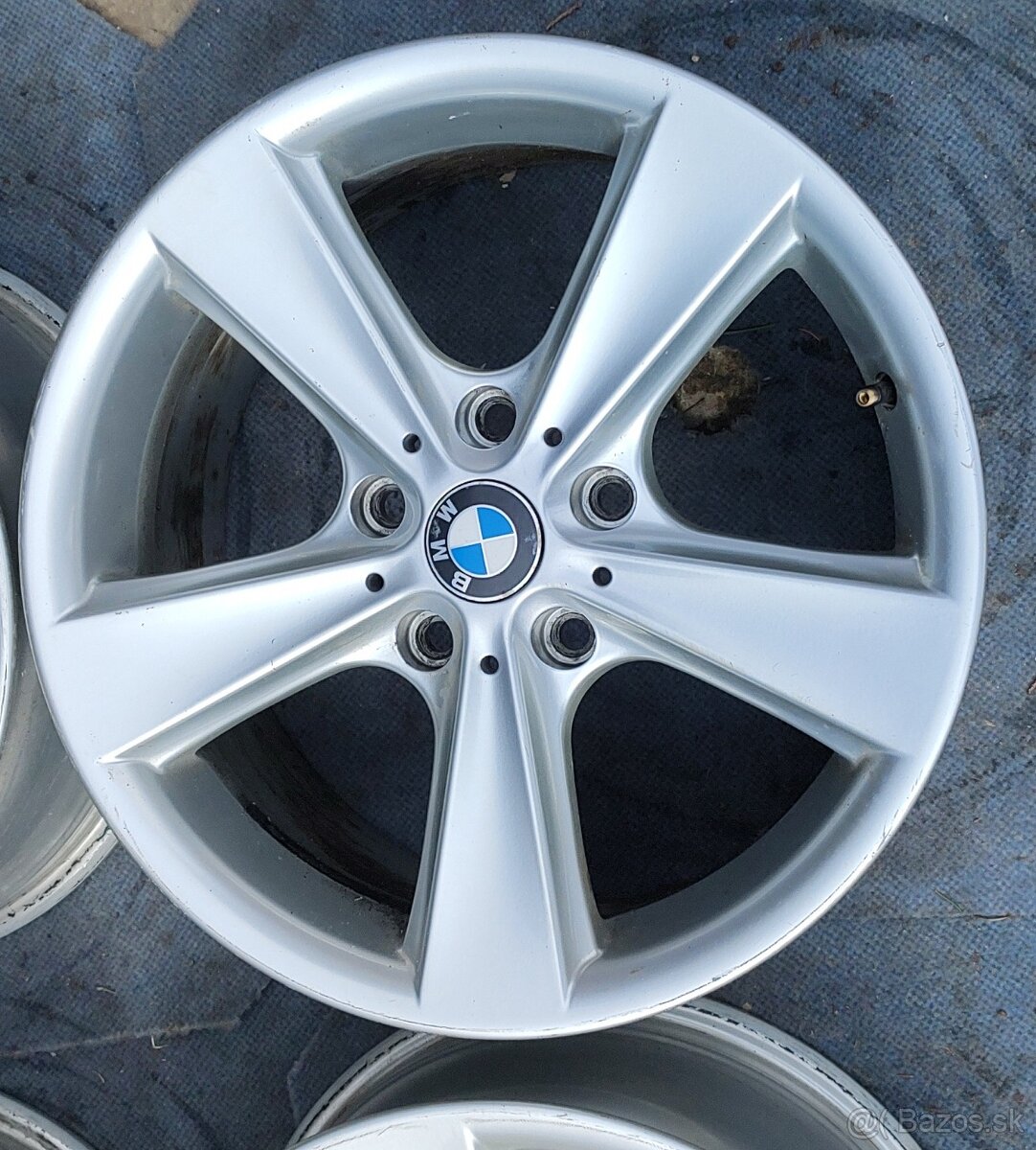 Alu disky 5x120 R17 - 5