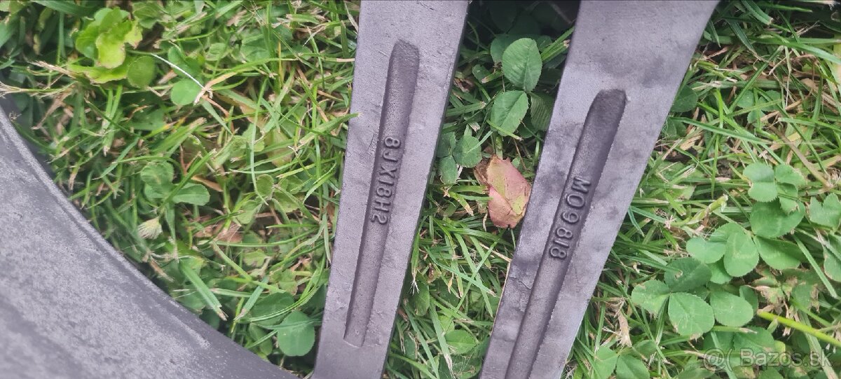 Vymenim predam elektrony r18 5x112 - 5