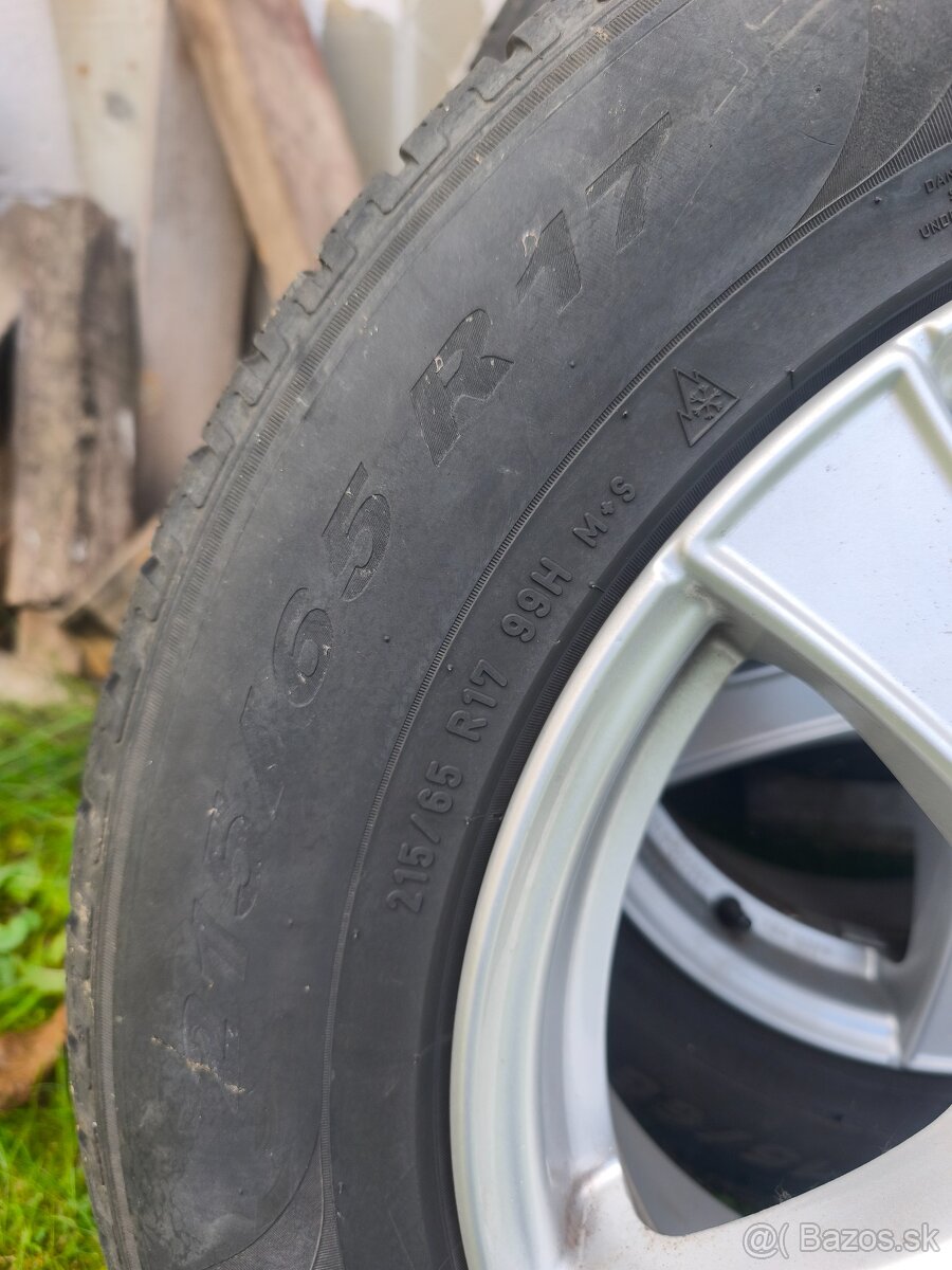 Elektróny 5x112 Vw tiguan - 5