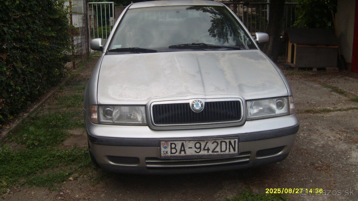 Škoda Octavia 1,6 SR benzín 75kW. - 5