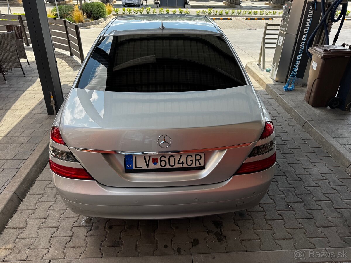 Mercedes W221 320CDI 4matic - 5