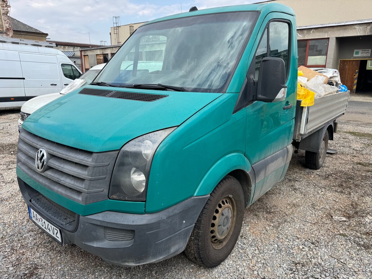 Predam VW Crafter 2013, 80kw, 2.0tdi - 5
