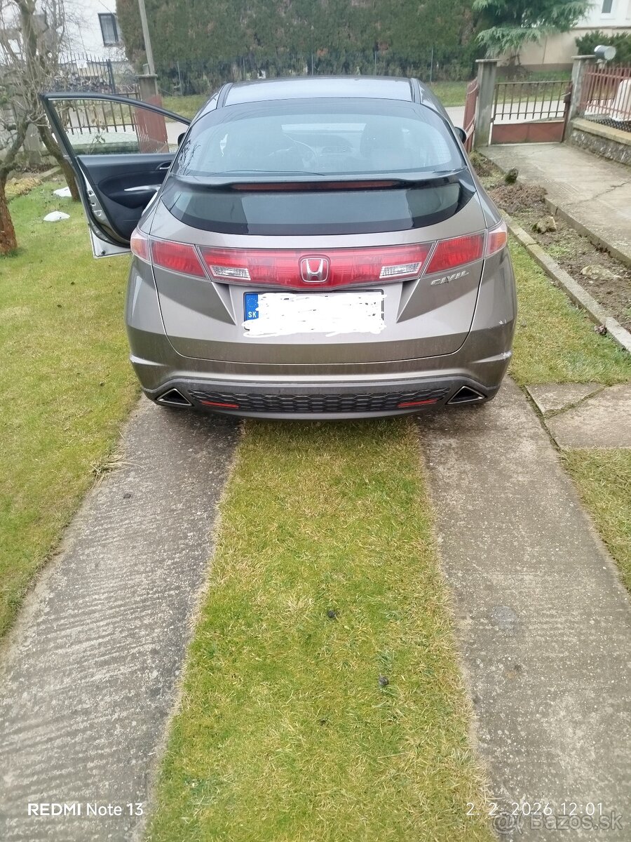 Predám Honda Civic 2.2 diesel 103 kw - 5