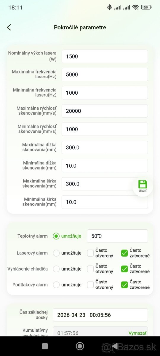 Predám 1500W Priemyselný Čistiaci Laser - 5