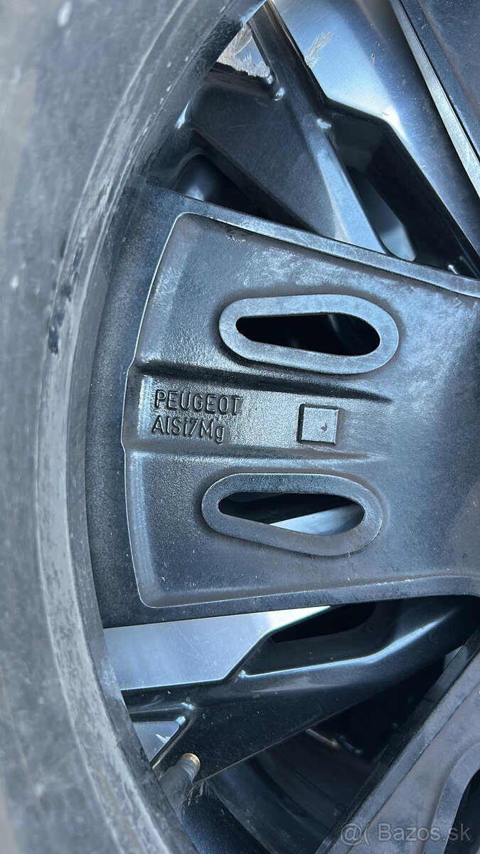 Disky Peugeot-Als 17mg - 5
