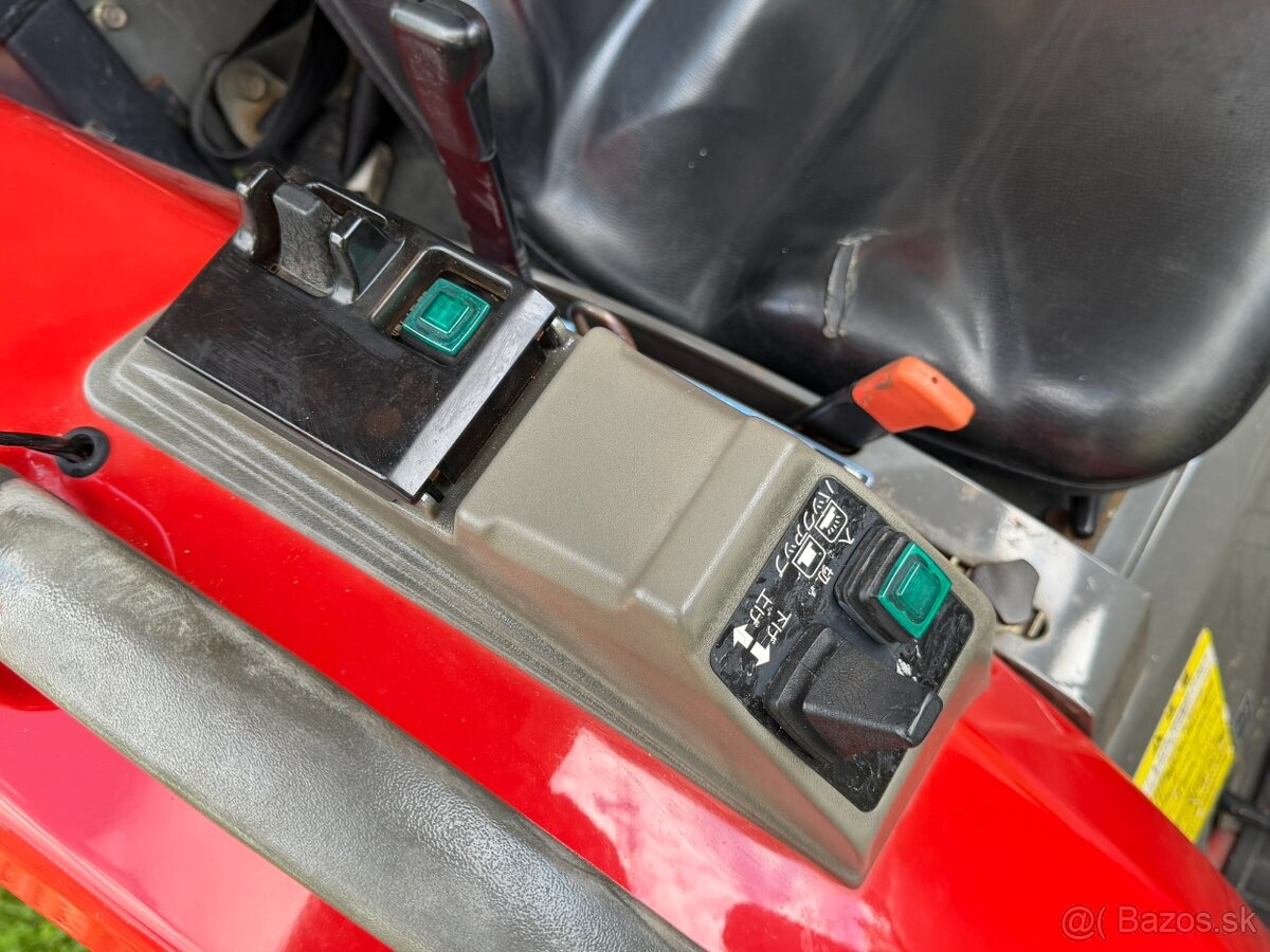 Malotraktor YANMAR RS24 + rotavator - 5