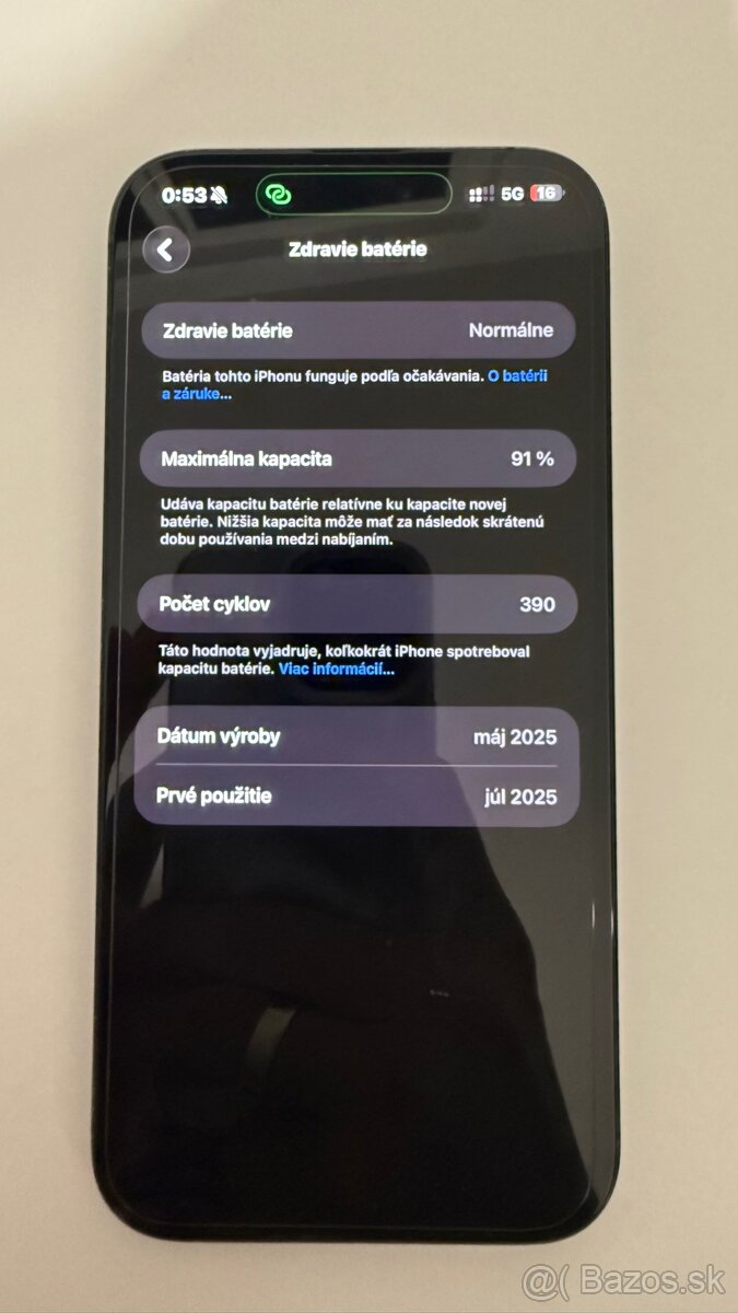 Apple iPhone 16 Pro Max 256GB Black Titanium - 5