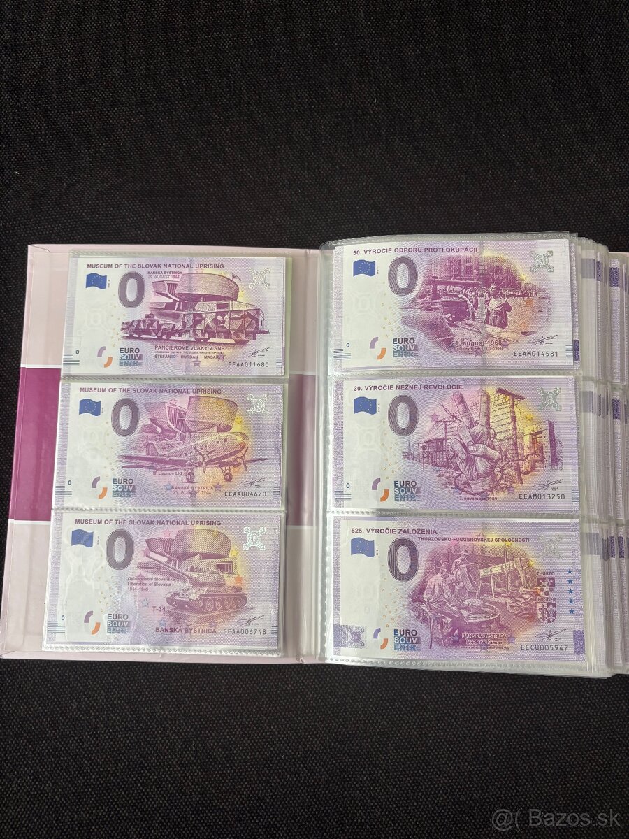 0€ bankovky souvenir - 5