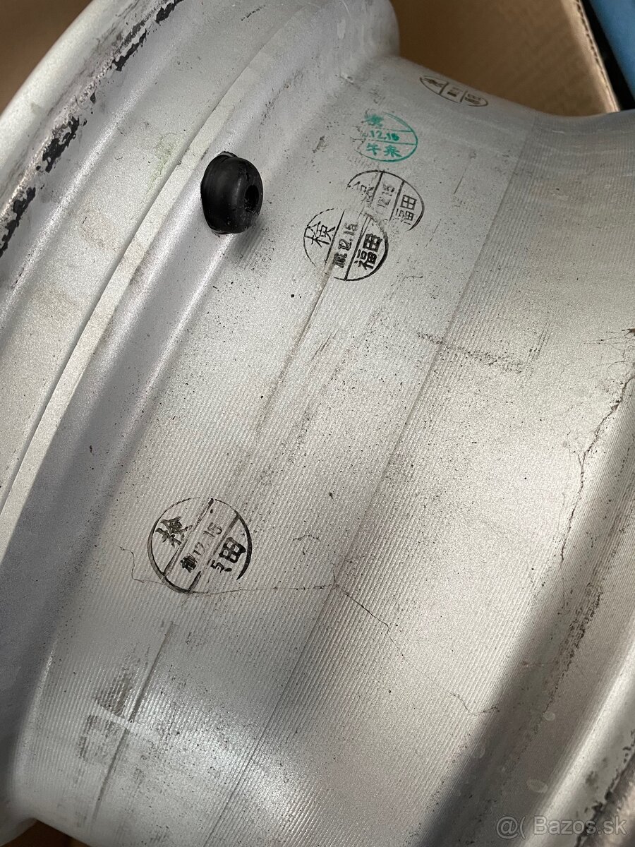 5x114,3 R17 6,5J ET45 Nissan - 5