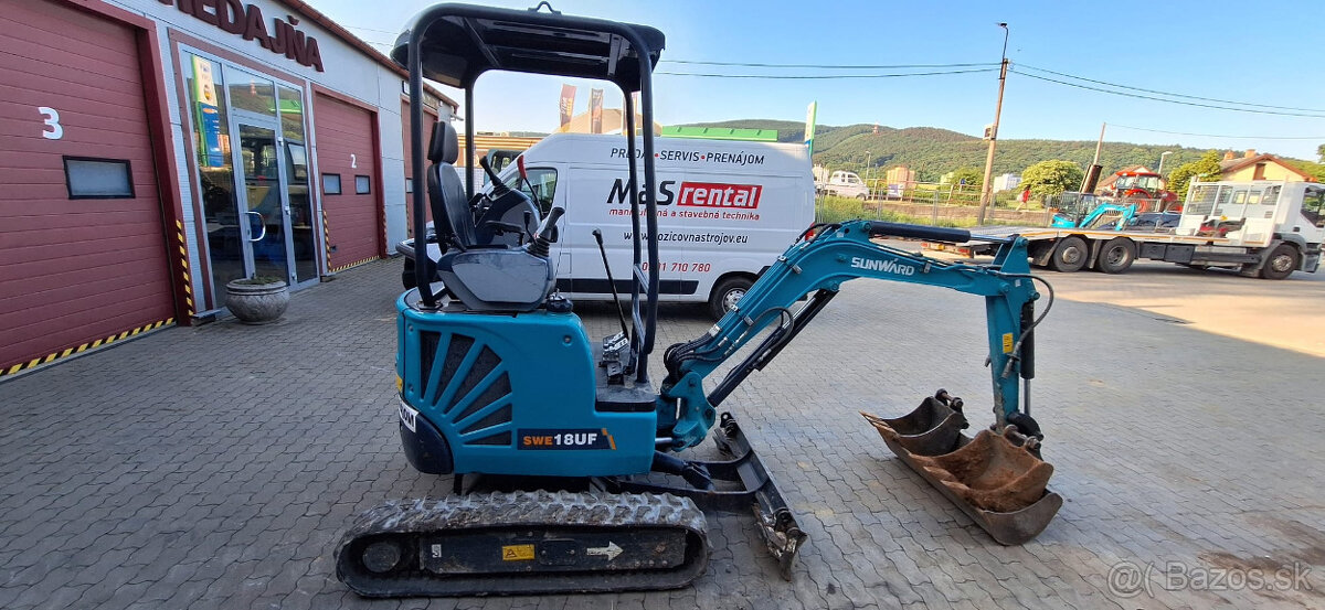 SUNWARD SWE18UF DIESEL vrátane lyžíc - 5