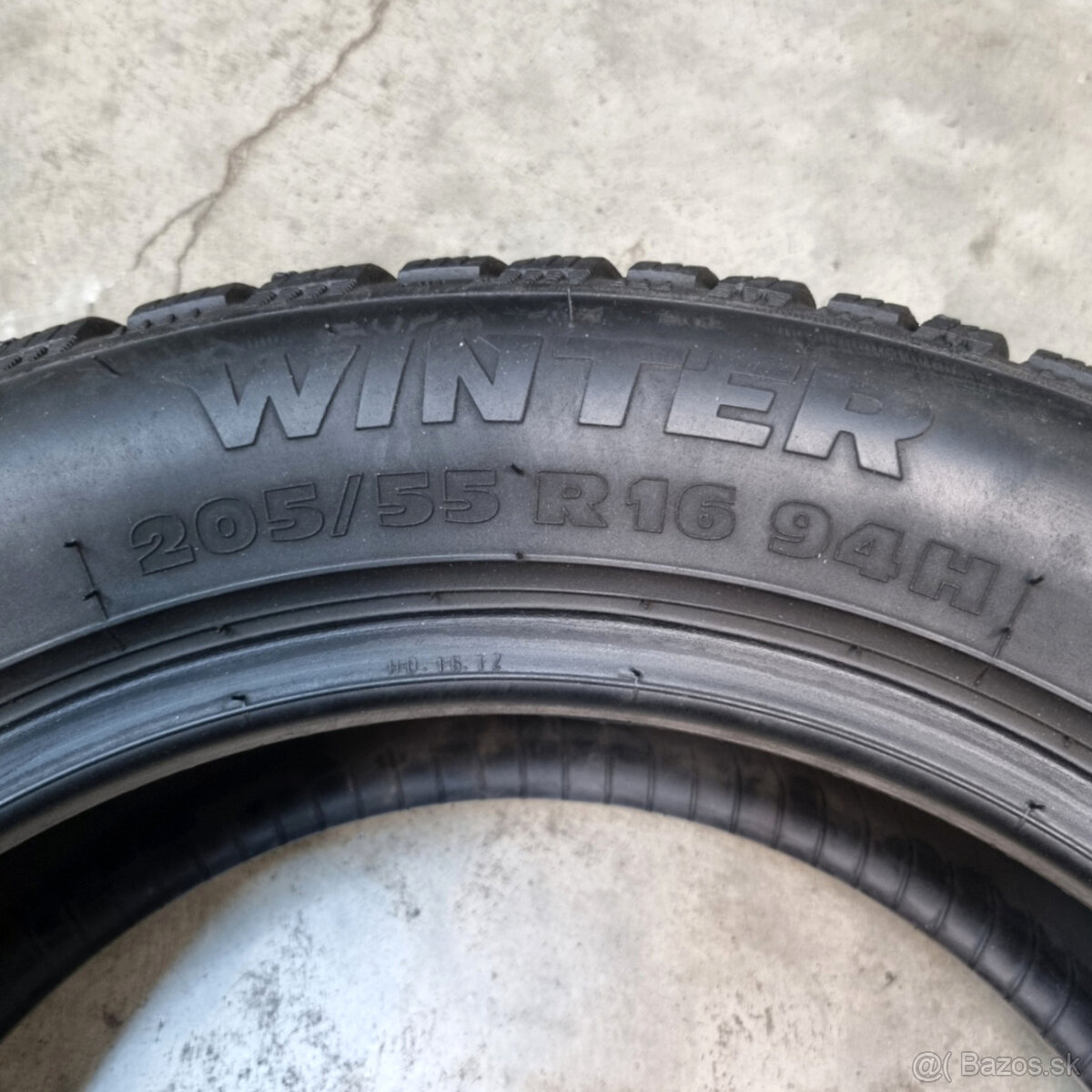 Zimné pneumatiky 205/55 R16 ORIUM - 5