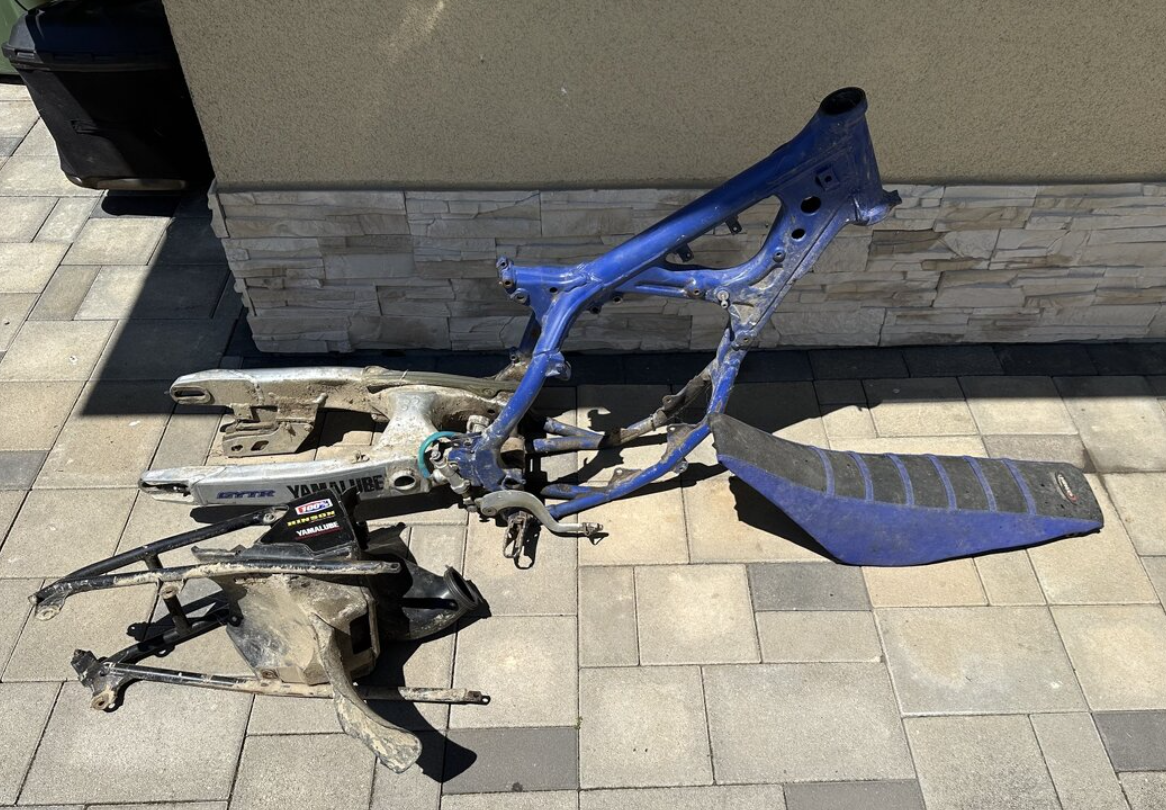Yamaha Yz 125