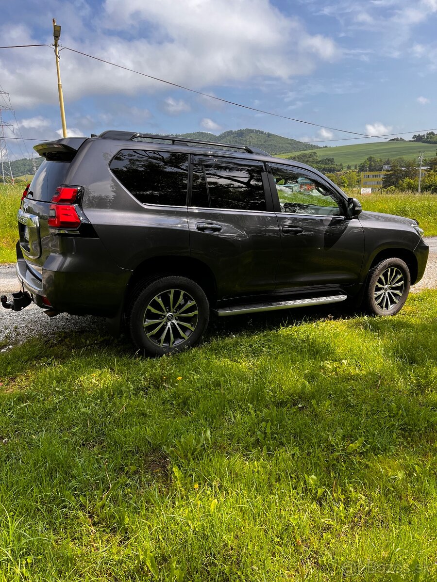 Toyota Land Cruiser 2019 83000km Možný odpočet DPH