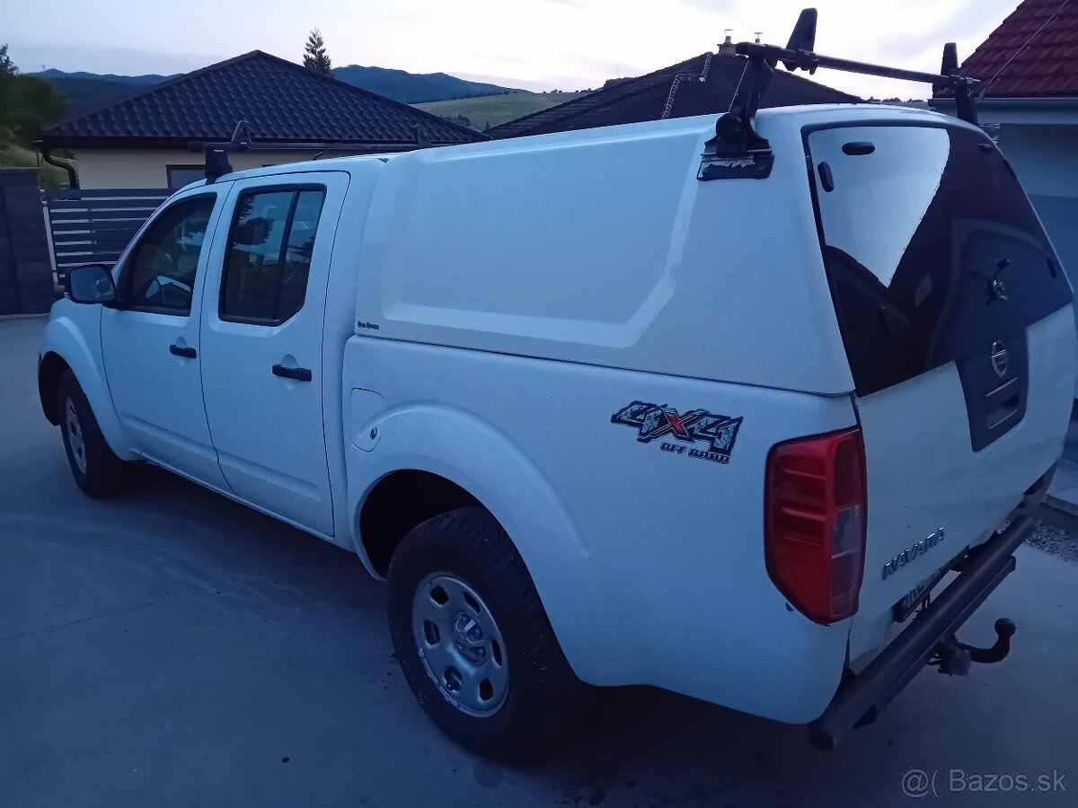 Predám Nissan Navara 4x4 2,5 dci 2013 DPH, 140 kw