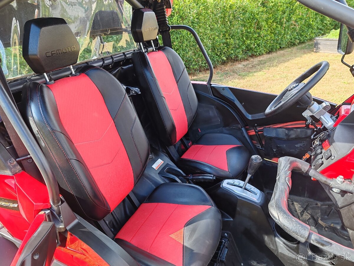 CF Moto Zforce 1000 bugina, buggy