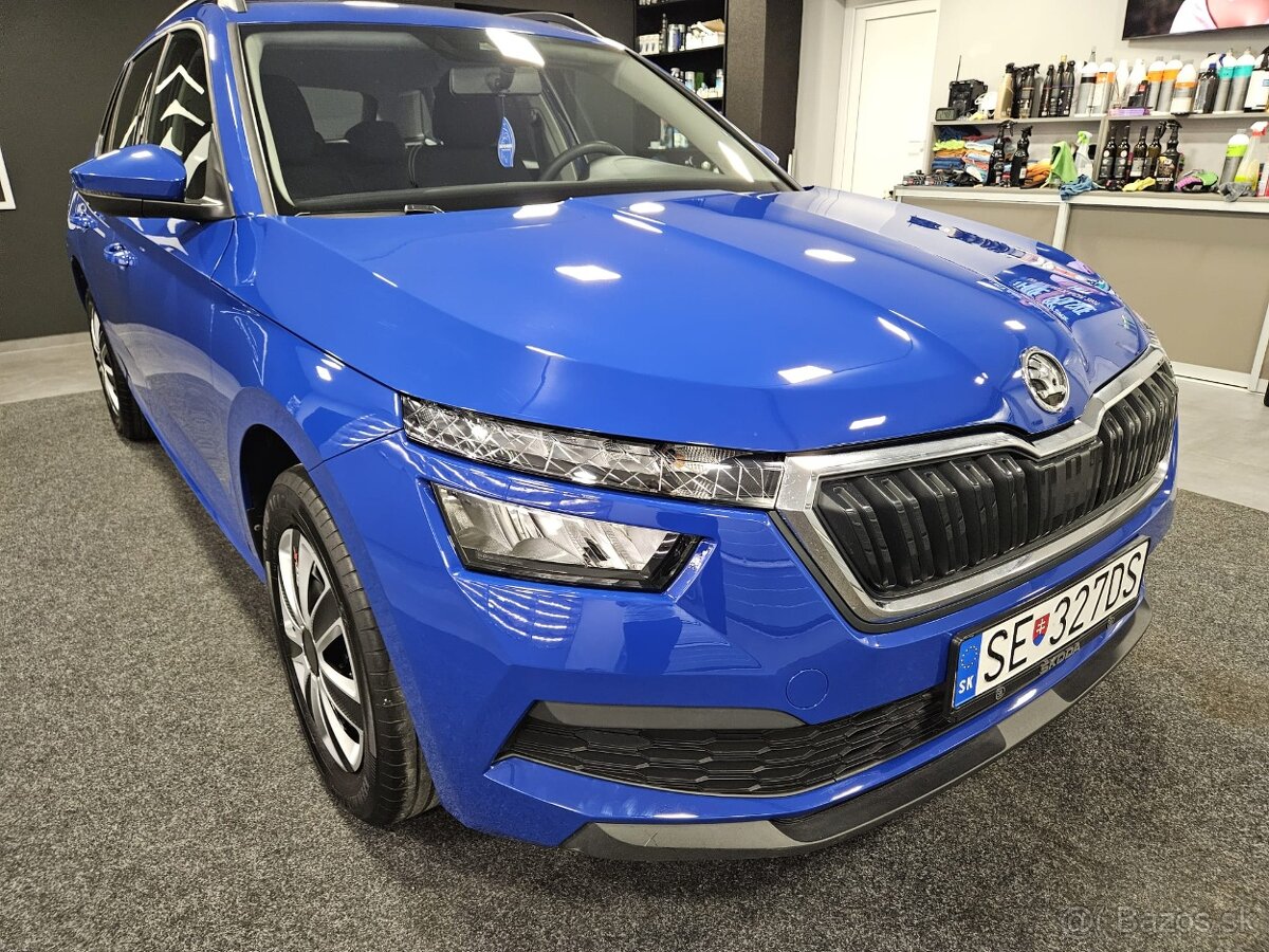 Škoda Kamiq 1.0 TSI Ambition 5.st.manual. 10.2021 - 5