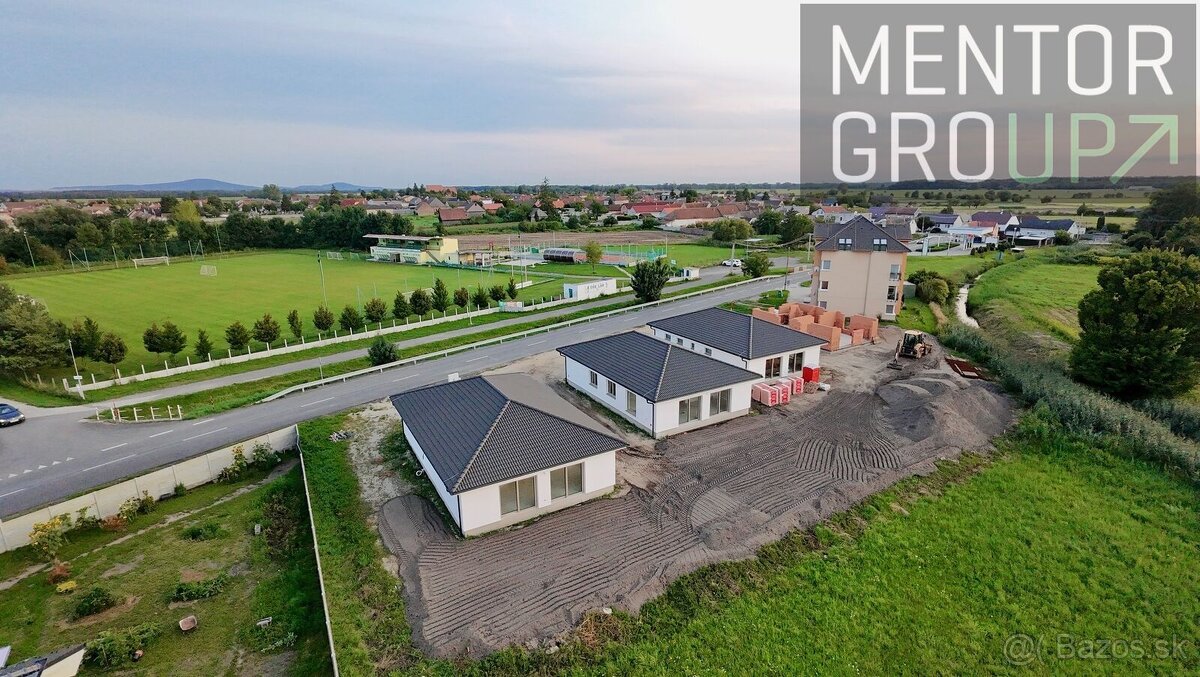 VR 360: Novostavba veľkého 4i bungalovu - holodomu s tepelný - 5