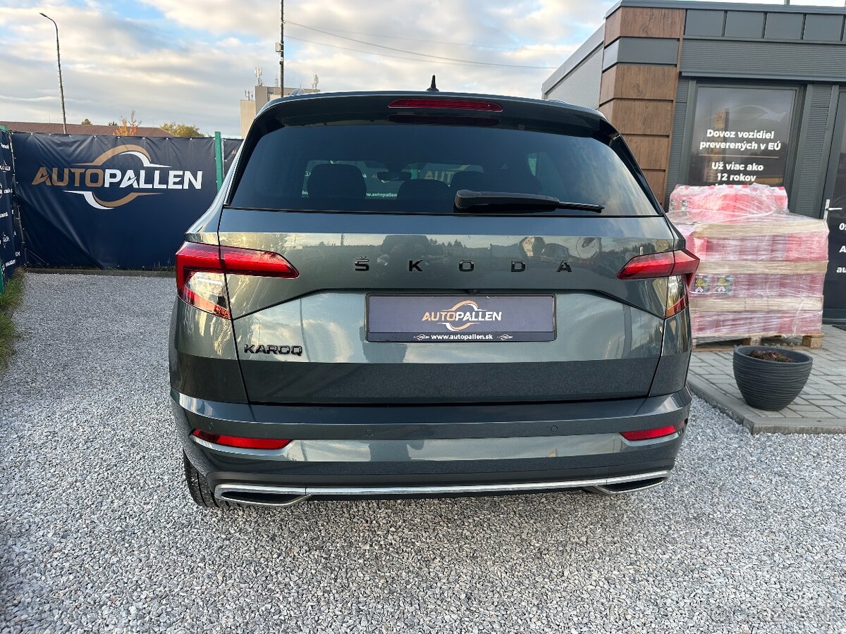 Skoda karoq Sportline 1.5tsi-DSG-2021-169tis-VIRTUAL-CANTON - 5