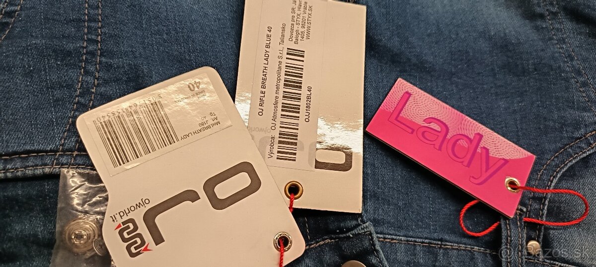 MOTOJEANS, moto rifle dámske - 5