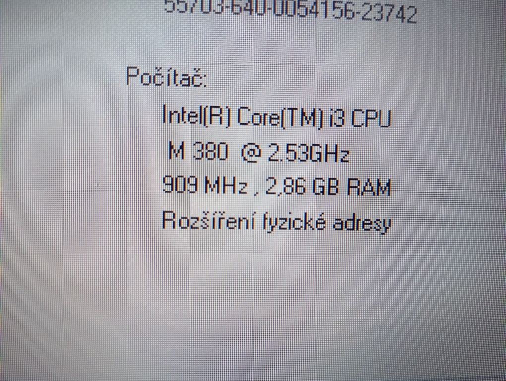 predám Dell Latitude e5510 ,Intel® Core™i3 , RS232 , Win XP - 5