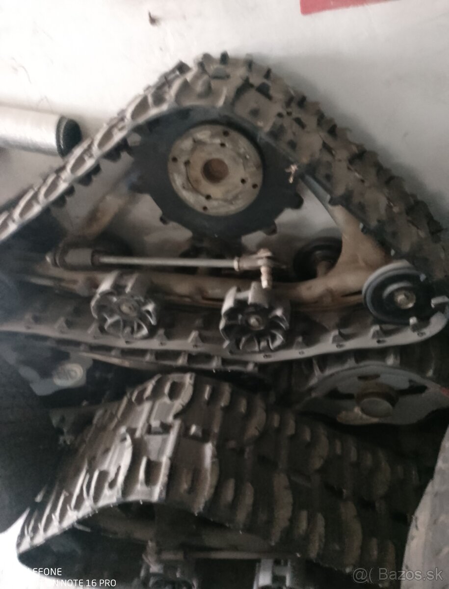 Predám-vymenim TGB 1000 +pasy