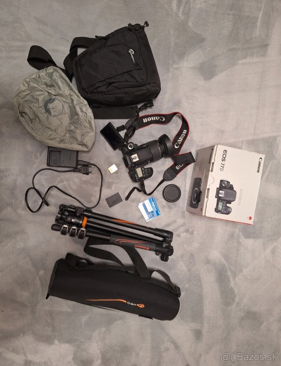 Digitálna zrkadlovka Canon EOS 77D + EF-S 18-55 IS STM - 5