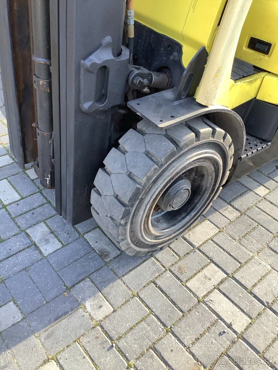 Hyster H3.0FT – LPG 3t, Triplex 4.9m, Mazda F2, po kontrole - 5