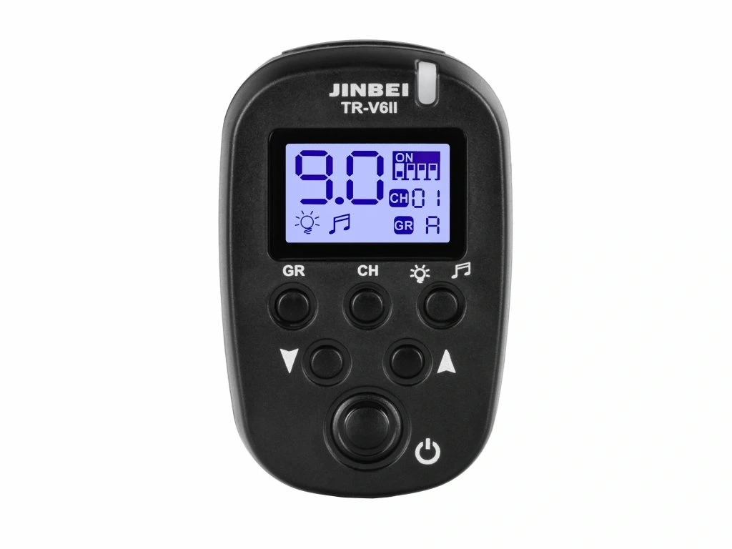 BATTERY blesk 200Ws (SET NA PORTRET) - 5