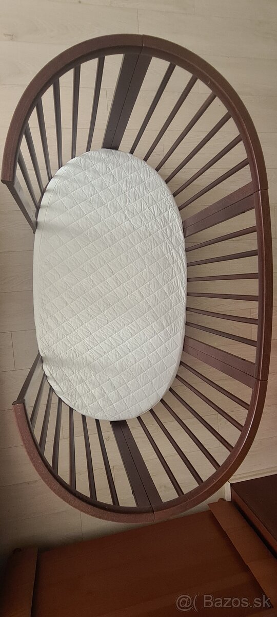 STOKKE Sleepi + prebaľovací pult stokke - 5