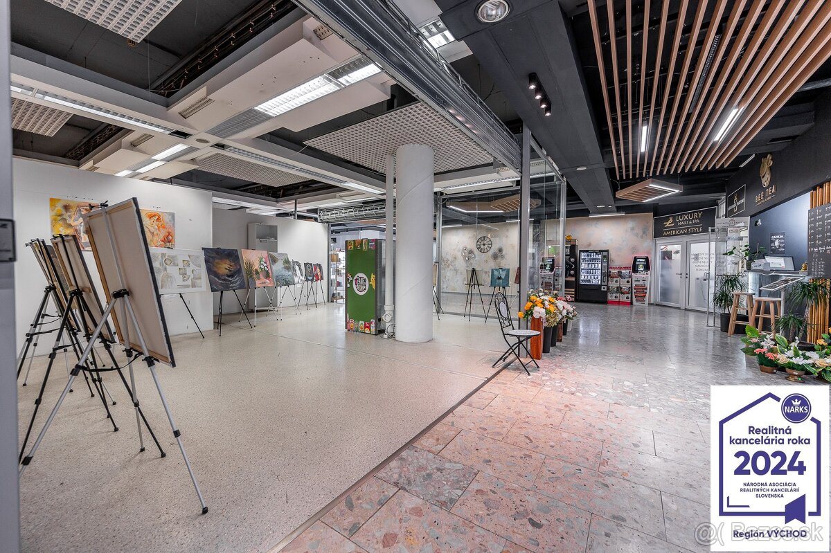 Obchodné priestory v OD Dargov - 5