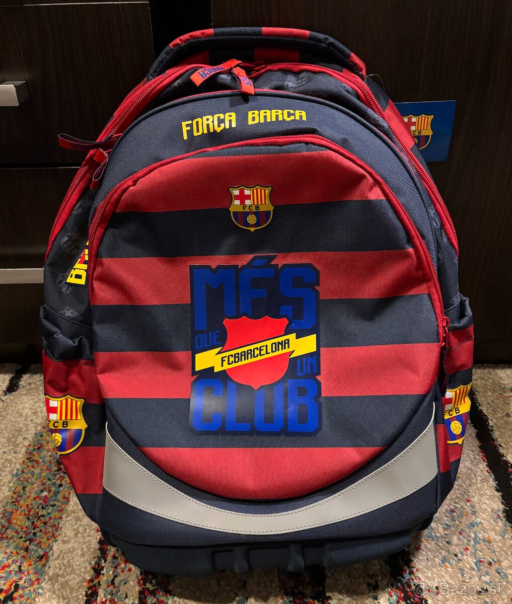 FC Barcelona školské tašky - 5