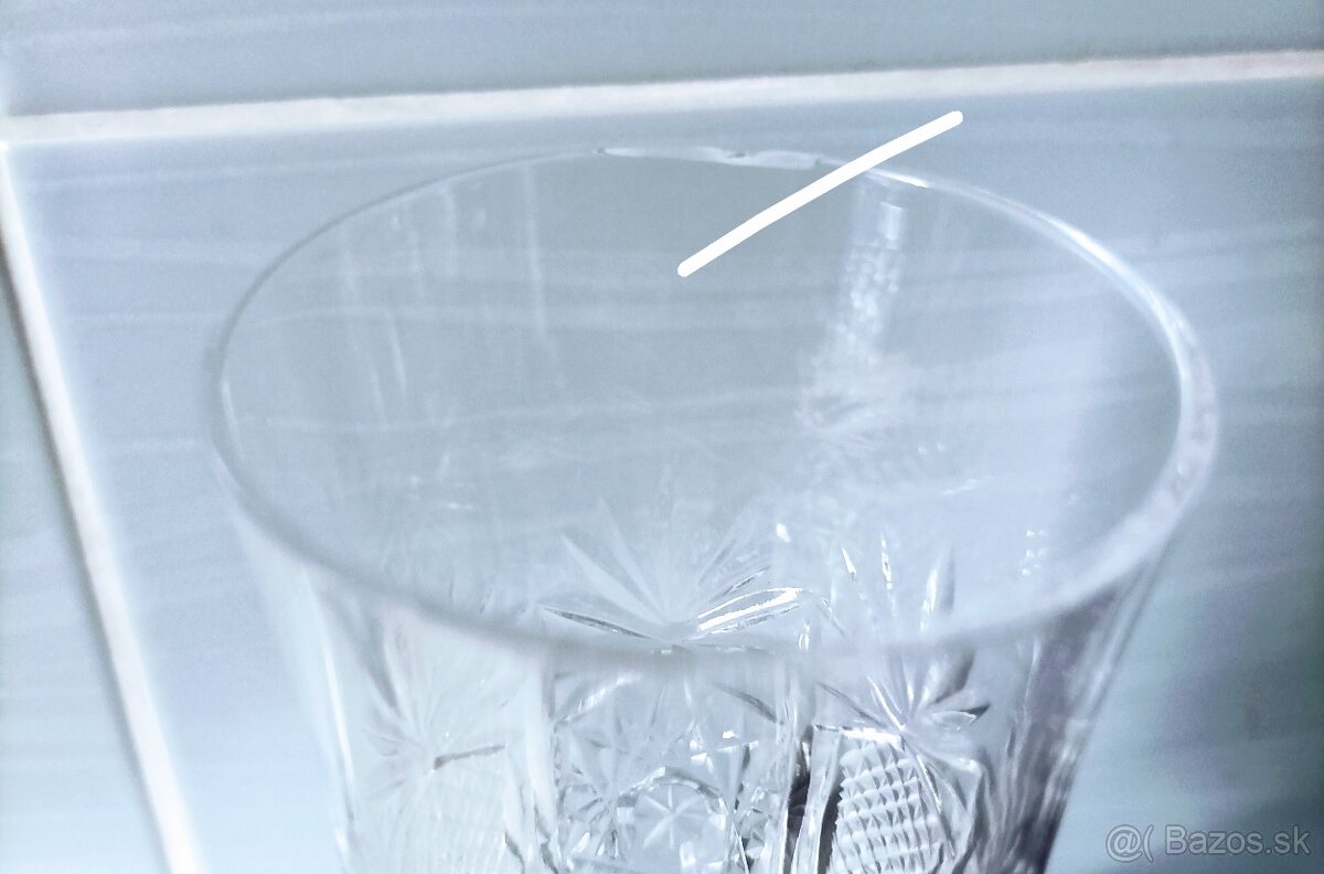 Krištáľové poháre - flauta - 5