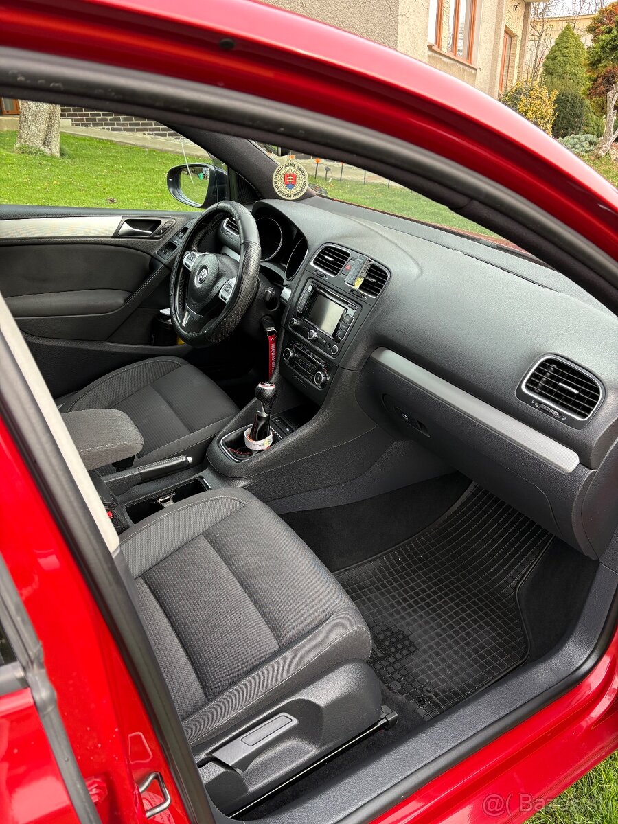 Predám VW Golf 6 - 5