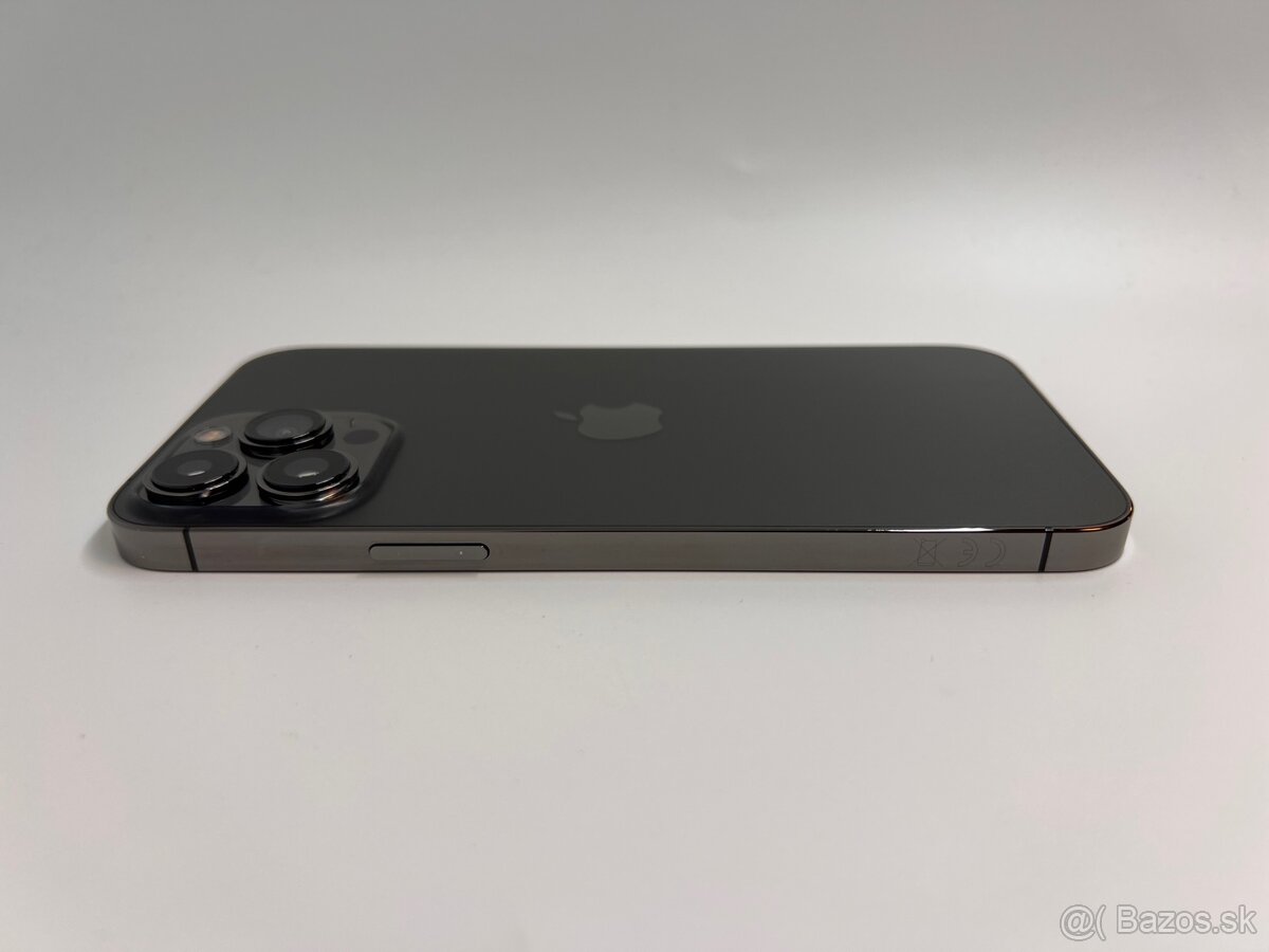IPHONE 13 PRO MAX GRAPHITE 128GB ZÁRUKA - VEĽMI PEKNÝ STAV - 5