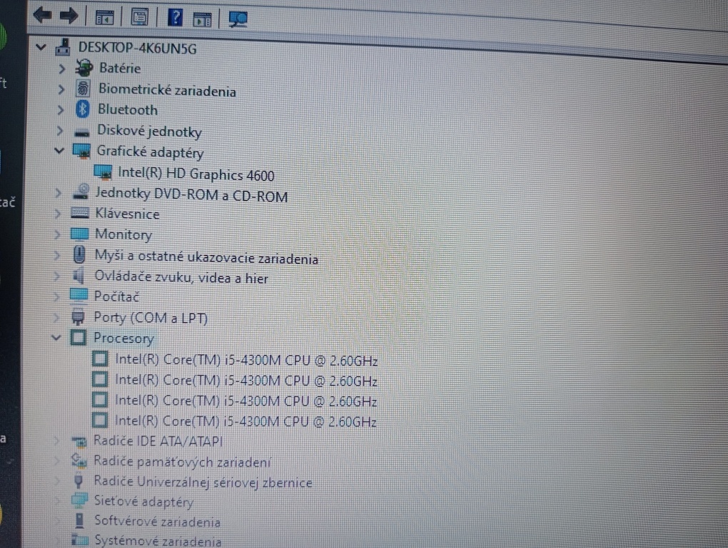 predám Lenovo thinkpad T440p , Intel core i5 , 8gb ram ,ssd - 5