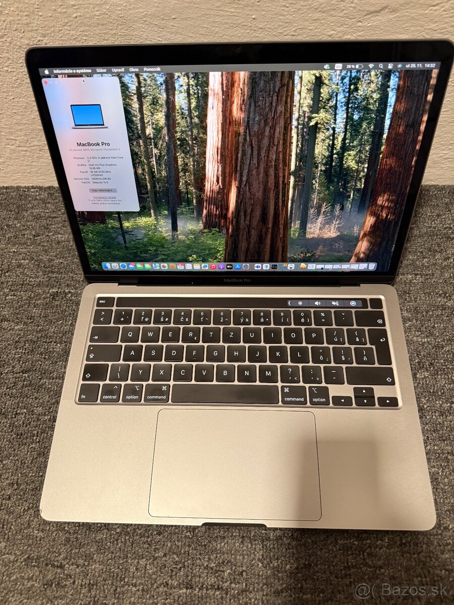 MacBook Pro 13" i7 (2020 s Touchbar) - 5