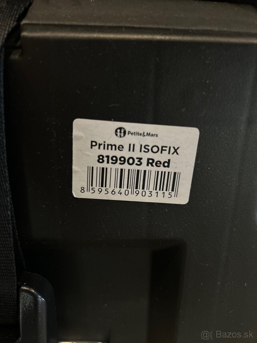 Detská autosedačka ISOFIX do 36kg - 5