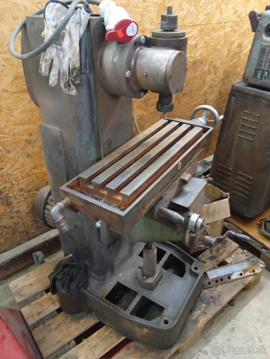 Predám sústruh a frézu - 5