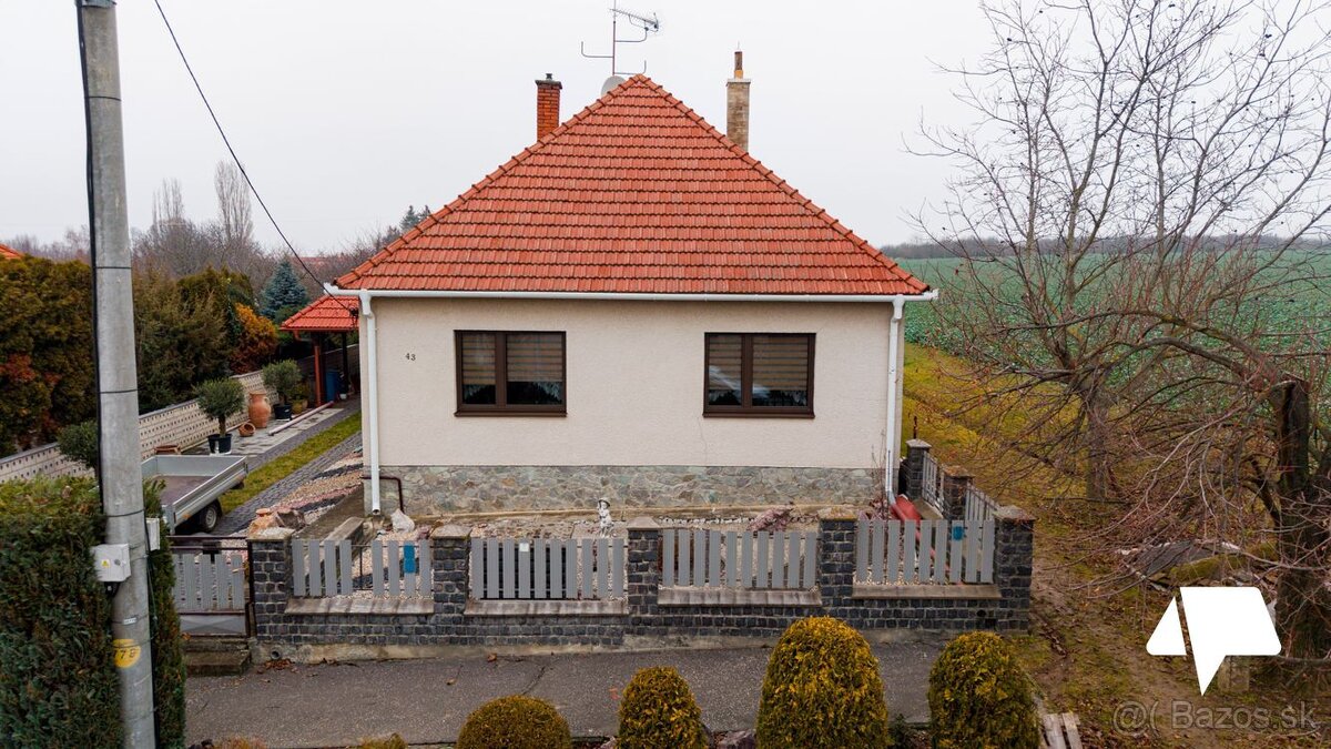 Predaj - Rodinný dom - Zlaté Moravce - 5