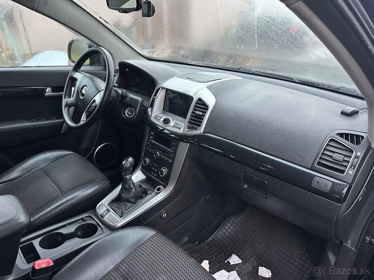 CHEVROLET CAPTIVA 2.2 CDTi 120kw 4x4 - VEŠKERÉ NÁHRADNÉ DIEL - 5