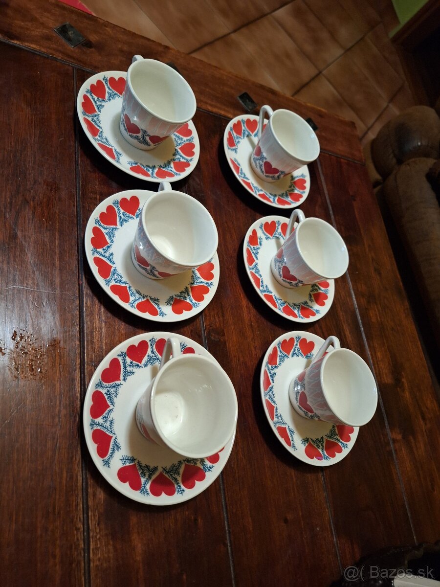 Porcelánová súprava Ditmar Urbach - 5