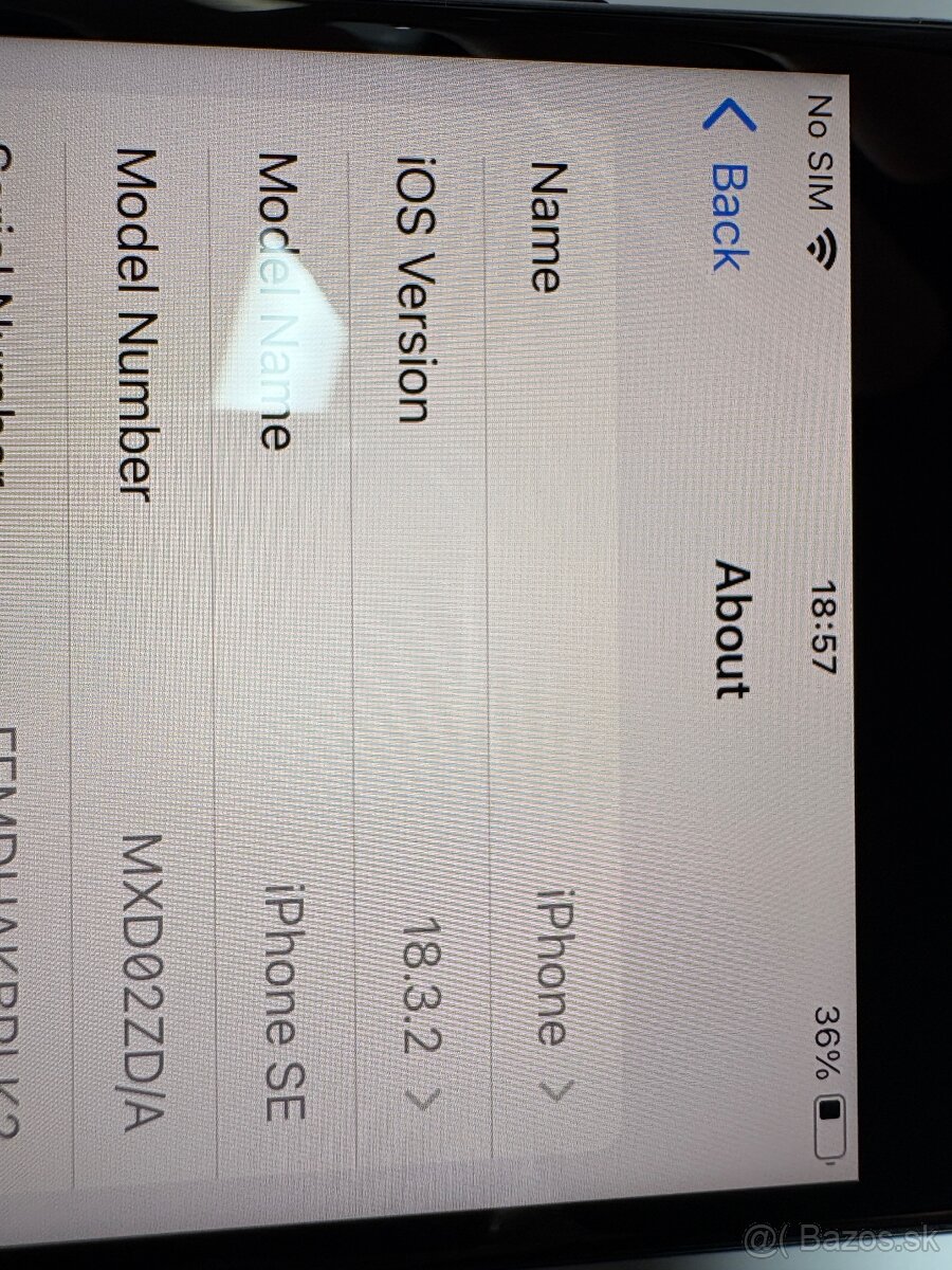 Apple iPhone SE2020 128GB - 5