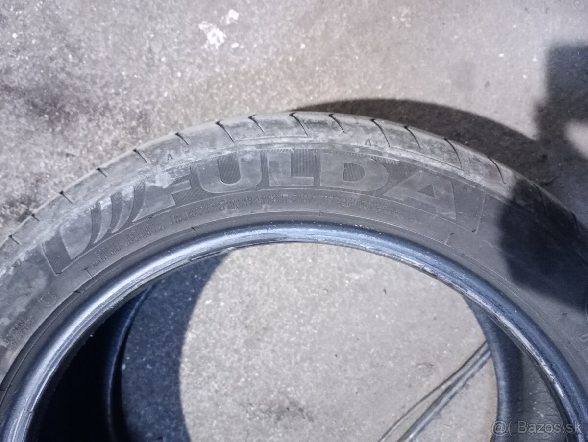 Letné pneu 245/45 R18 100Y Fulda - 5