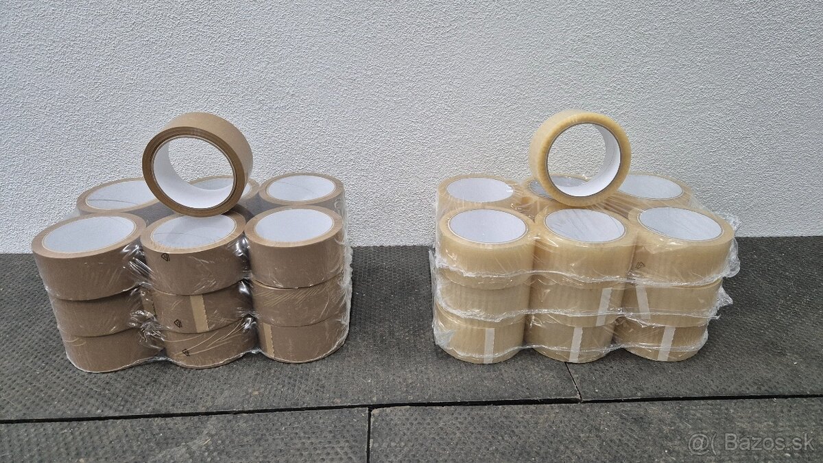 Bublinkova folia - Stretch fólia - Lepiaca páska - 5