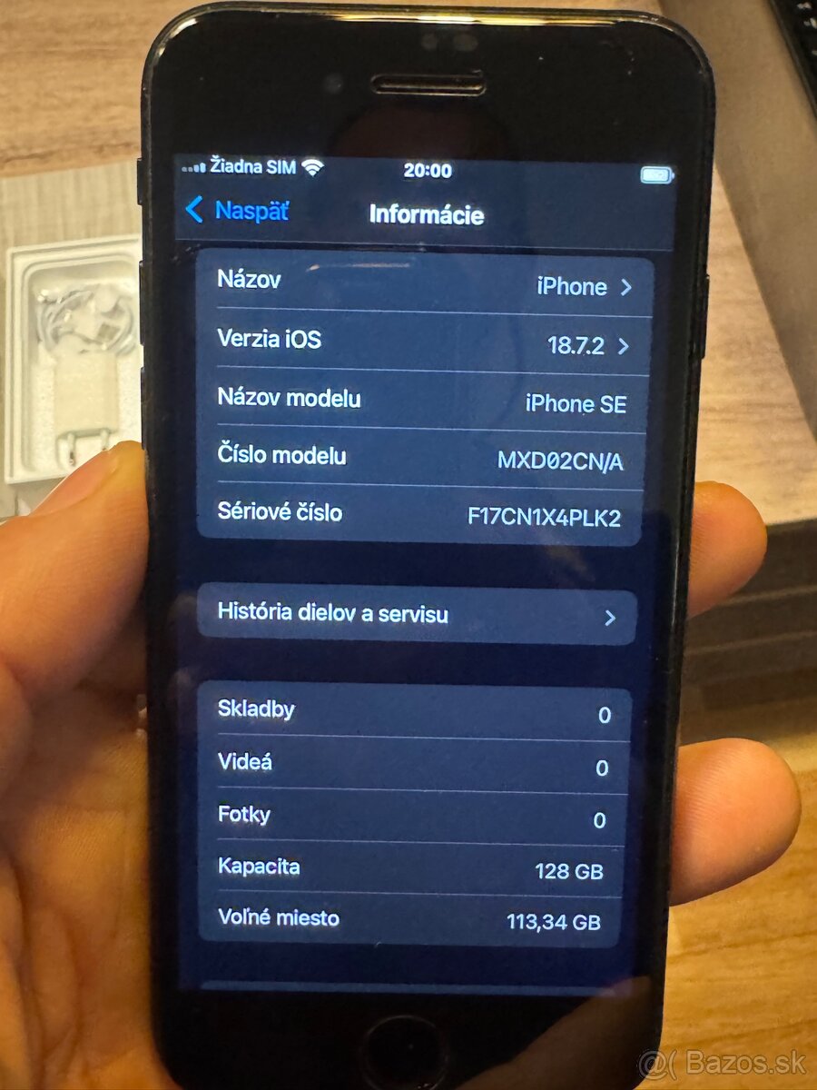 Iphone SE 2020 128gb Black - 5